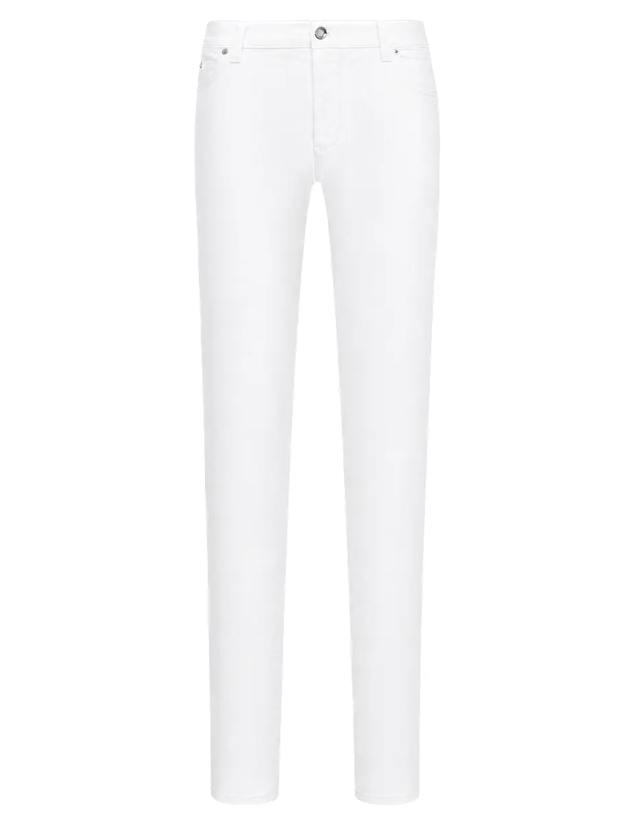 Джинсы Slim Fit хлопковые