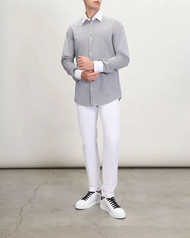 Джинсы Slim Fit хлопковые