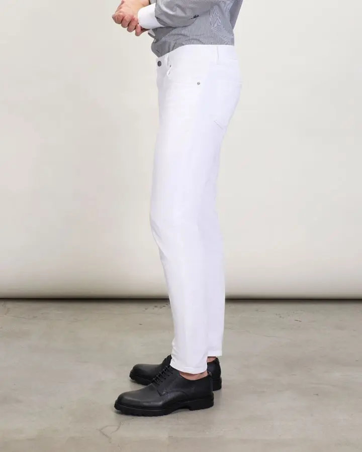Джинсы Slim Fit хлопковые