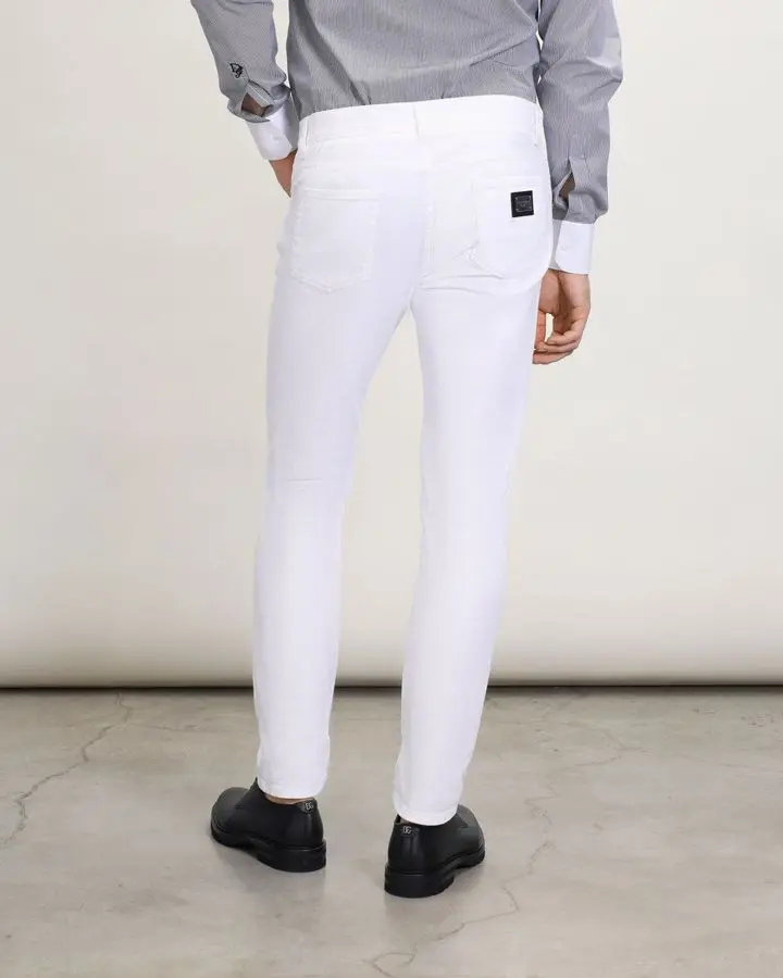 Джинсы Slim Fit хлопковые