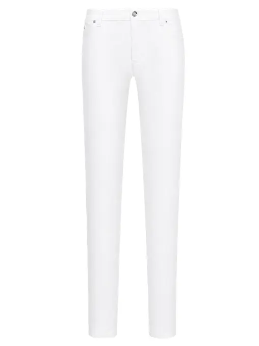 Джинсы Slim Fit хлопковые DOLCE & GABBANA