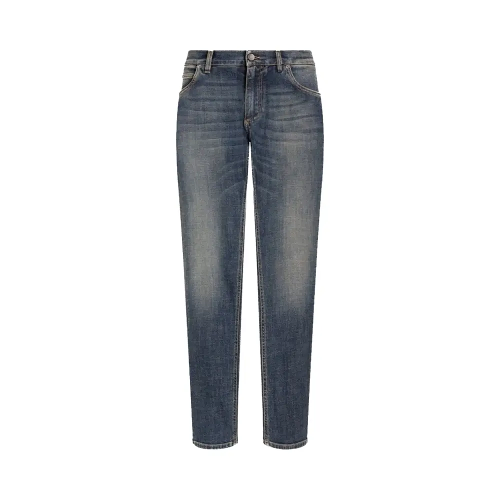 Джинсы Regular Fit хлопковые