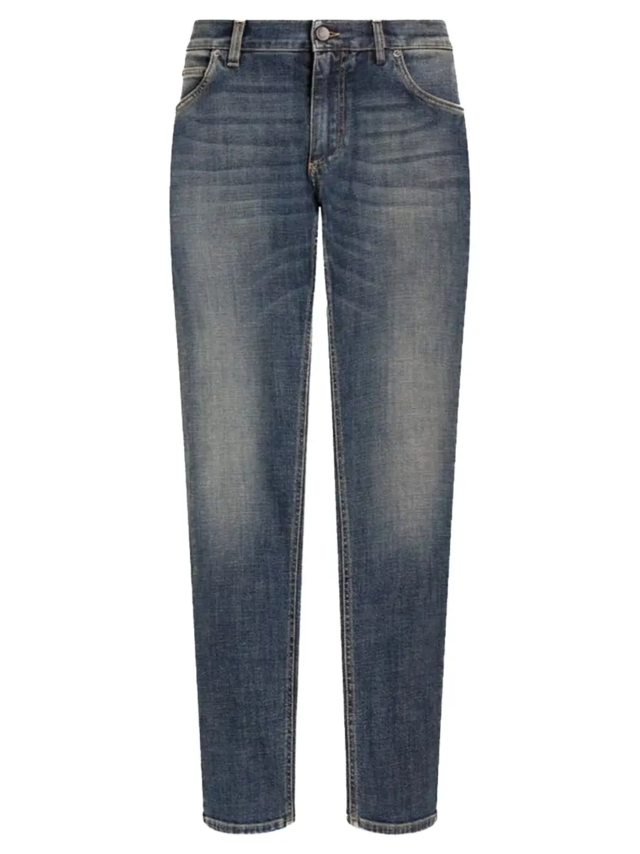 Джинсы Regular Fit хлопковые