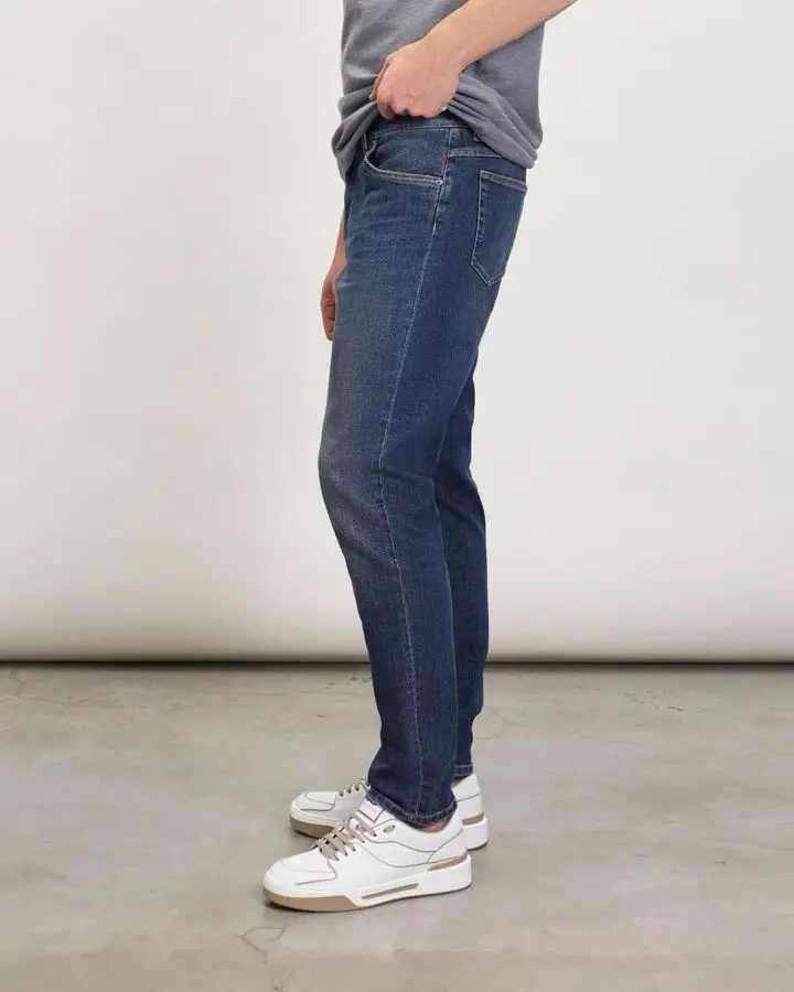 Джинсы Regular Fit хлопковые