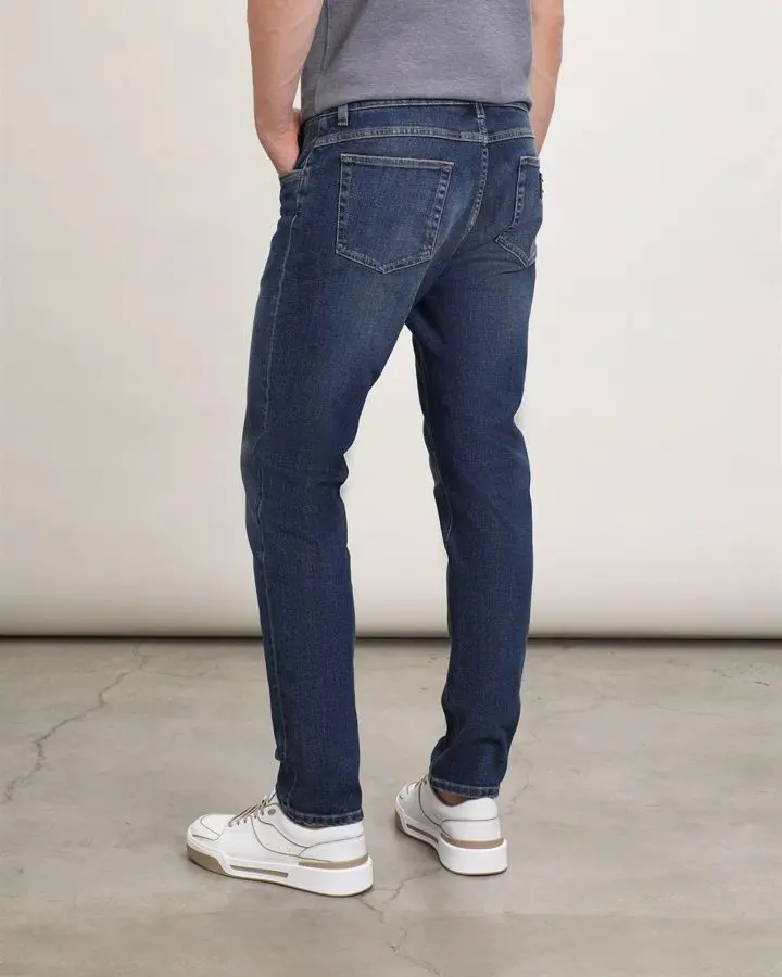 Джинсы Regular Fit хлопковые