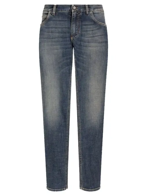 Джинсы Regular Fit хлопковые DOLCE & GABBANA