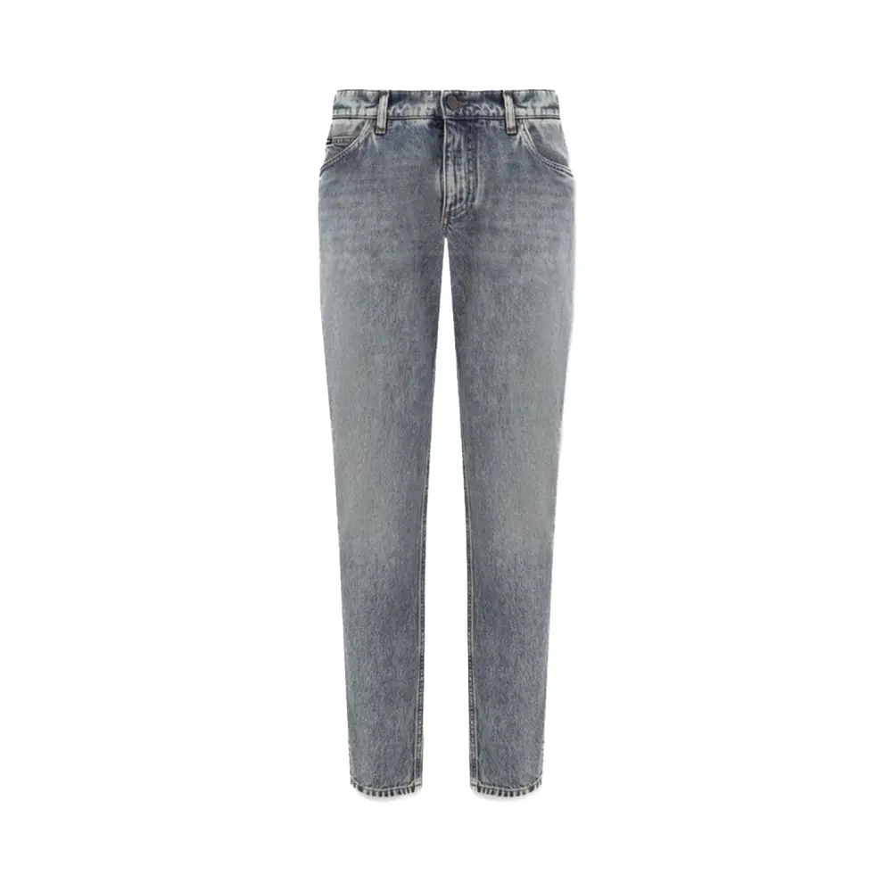 Джинсы Regular Fit хлопковые
