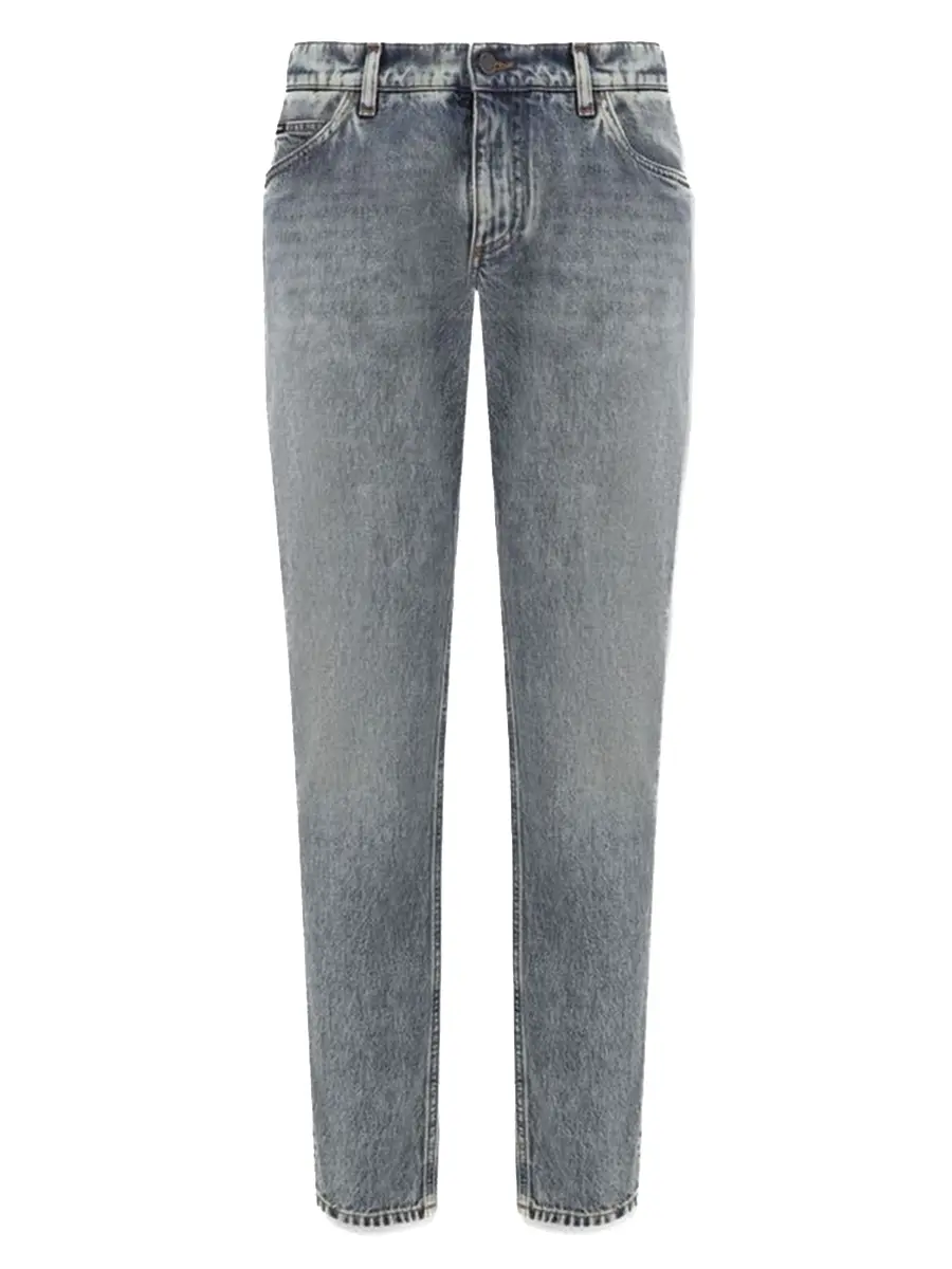 Джинсы Regular Fit хлопковые