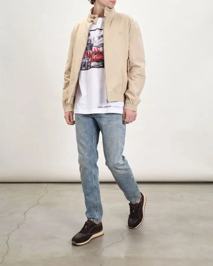 Джинсы Regular Fit хлопковые