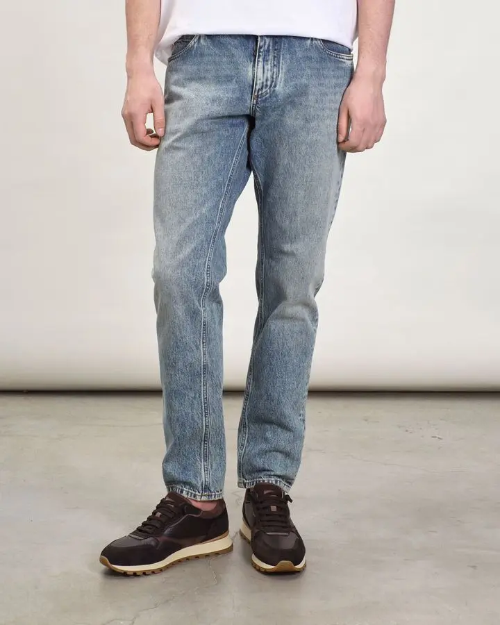 Джинсы Regular Fit хлопковые