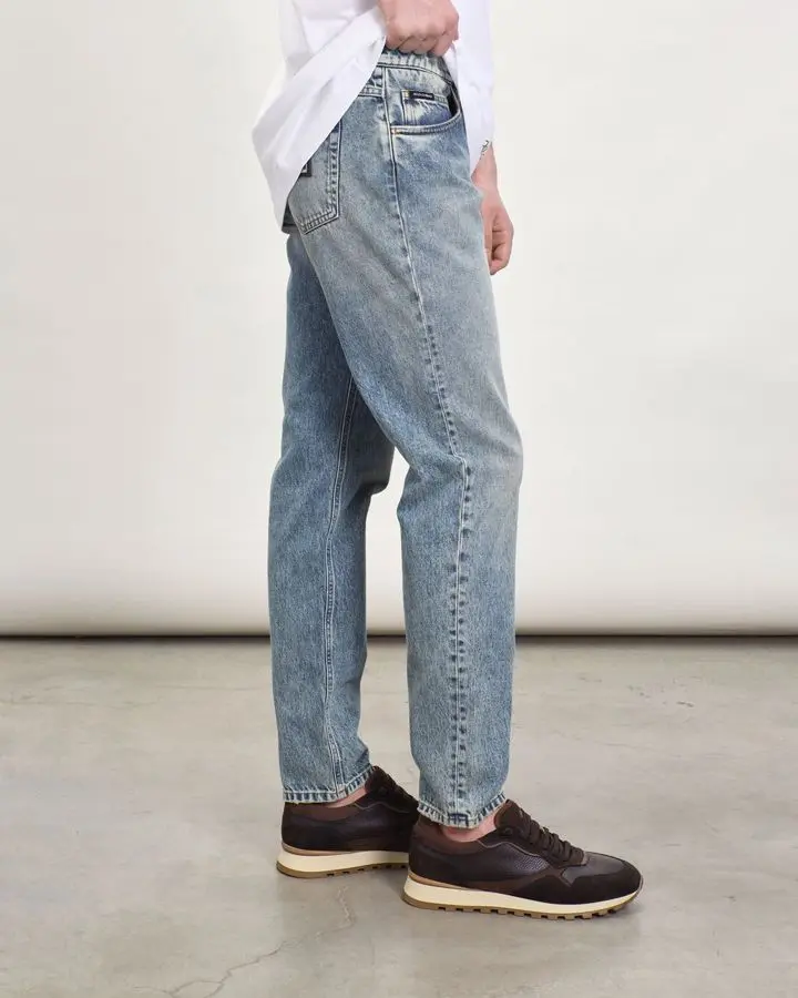Джинсы Regular Fit хлопковые