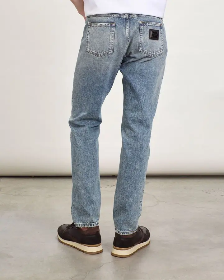 Джинсы Regular Fit хлопковые