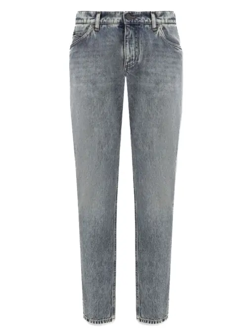 Джинсы Regular Fit хлопковые DOLCE & GABBANA