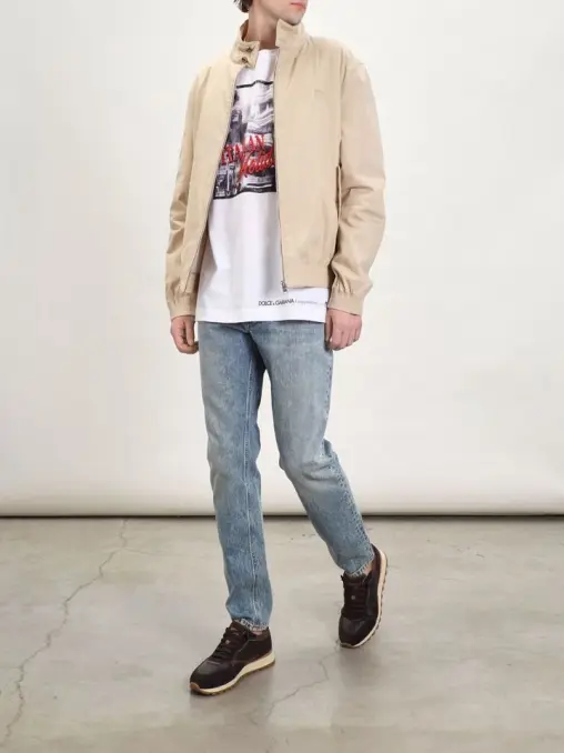Джинсы Regular Fit хлопковые DOLCE & GABBANA