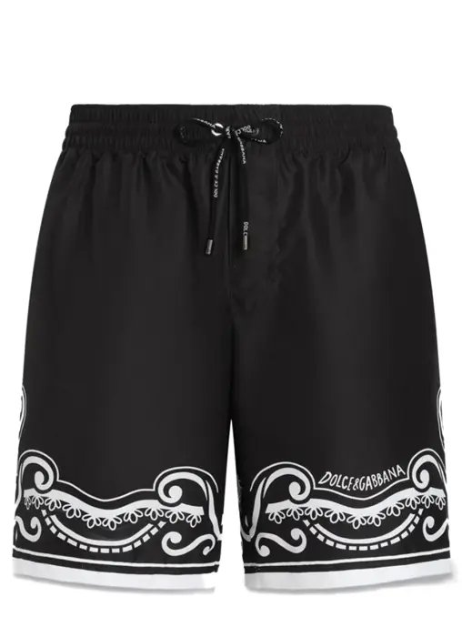 Шорты плавательные DOLCE & GABBANA