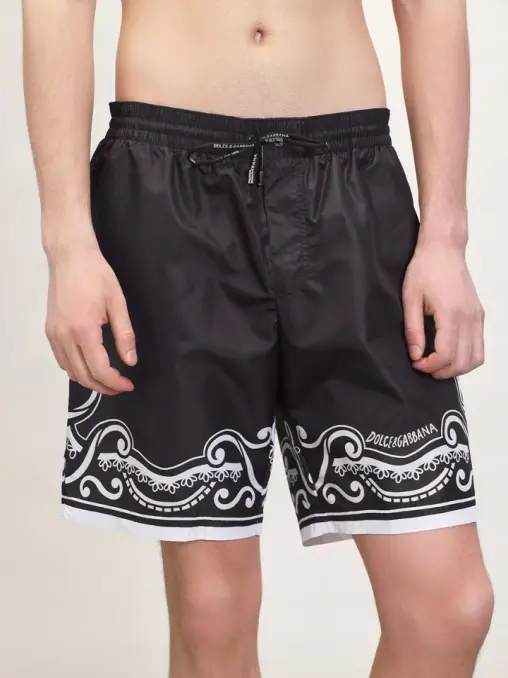 Шорты плавательные DOLCE & GABBANA