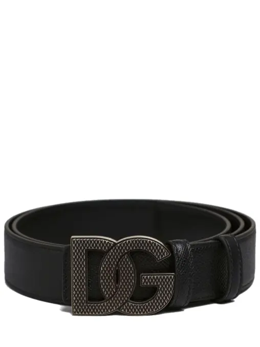 Ремень кожаный DOLCE & GABBANA