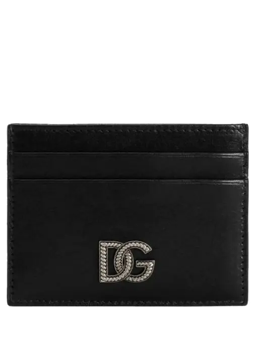 Картхолдер кожаный DOLCE & GABBANA