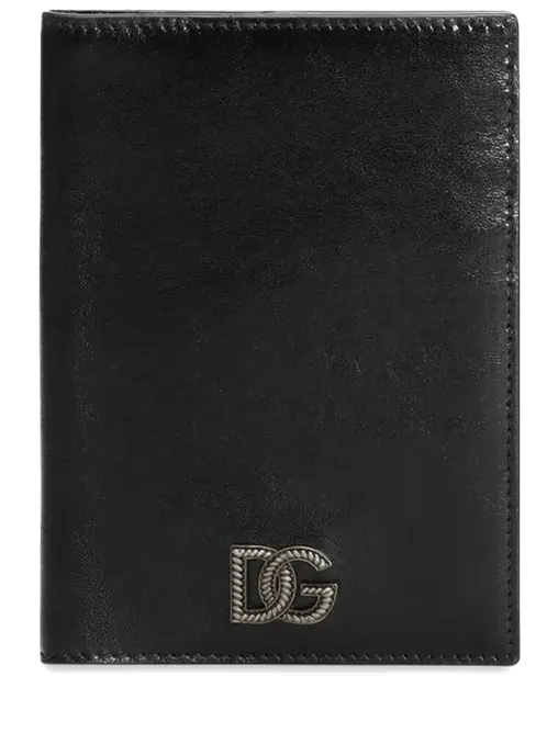 Обложка для документов кожаная DOLCE & GABBANA