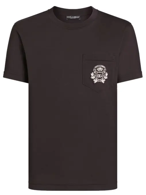Футболка хлопковая DOLCE & GABBANA