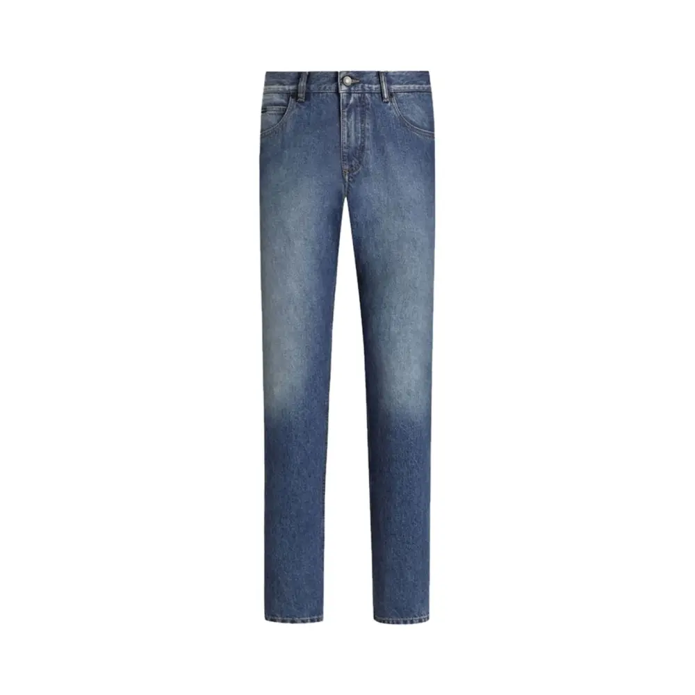 Джинсы Regular Fit хлопковые