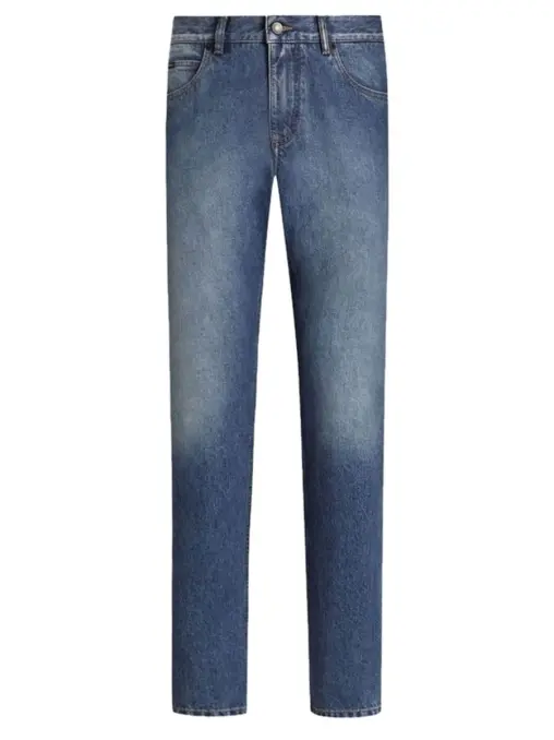 Джинсы Regular Fit хлопковые DOLCE & GABBANA