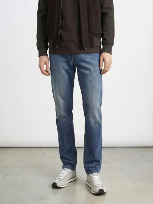 Джинсы Regular Fit хлопковые DOLCE & GABBANA
