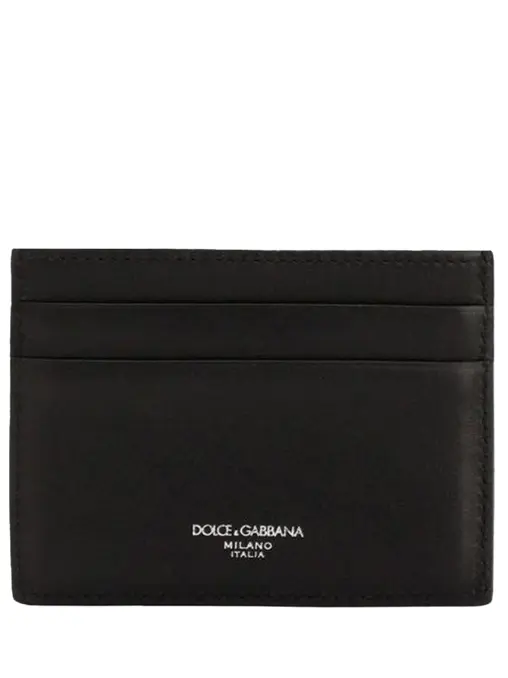 Картхолдер кожаный DOLCE & GABBANA