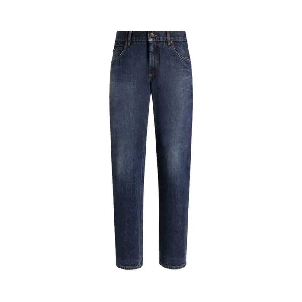 Джинсы Regular Fit хлопковые