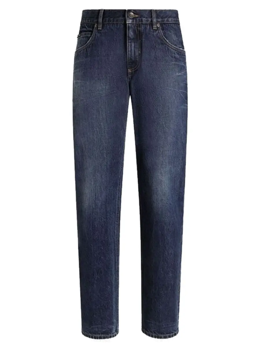 Джинсы Regular Fit хлопковые