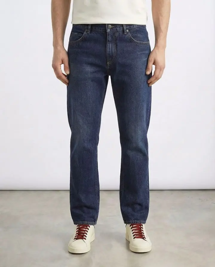 Джинсы Regular Fit хлопковые