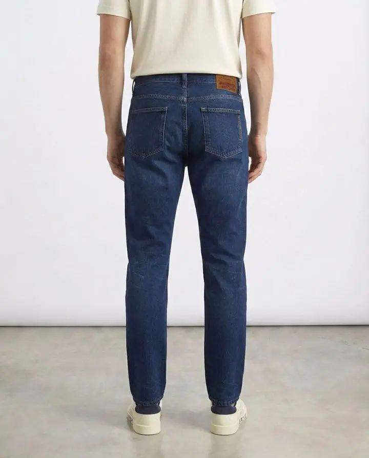 Джинсы Regular Fit хлопковые