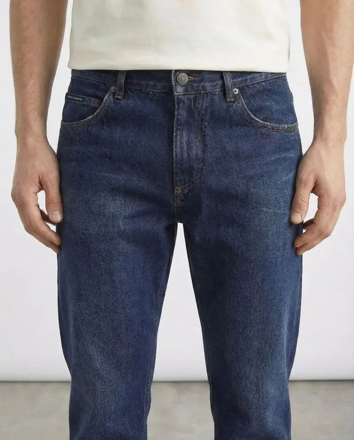 Джинсы Regular Fit хлопковые