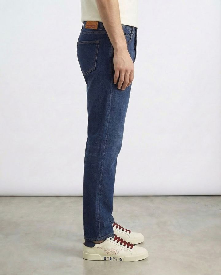 Джинсы Regular Fit хлопковые