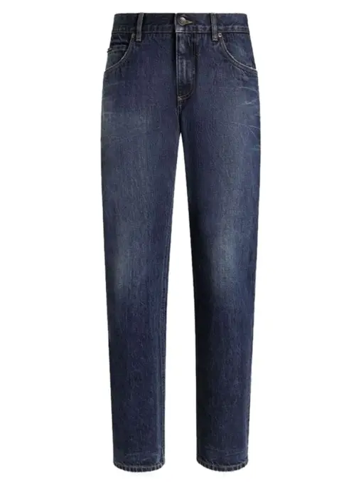 Джинсы Regular Fit хлопковые DOLCE & GABBANA