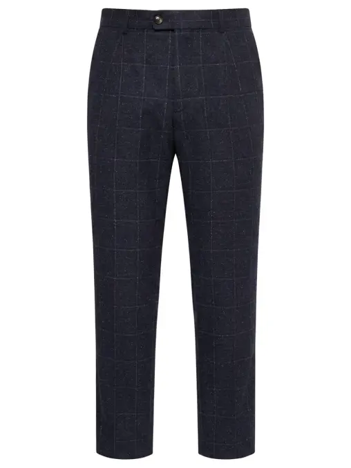 Брюки шерстяные BRUNELLO CUCINELLI