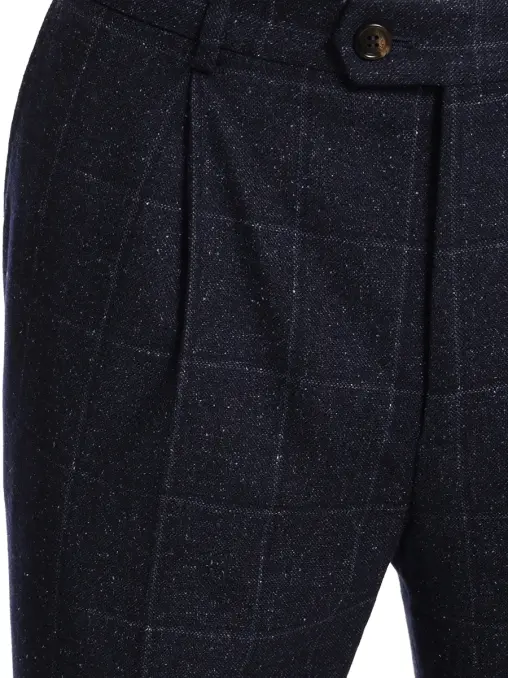 Брюки шерстяные BRUNELLO CUCINELLI