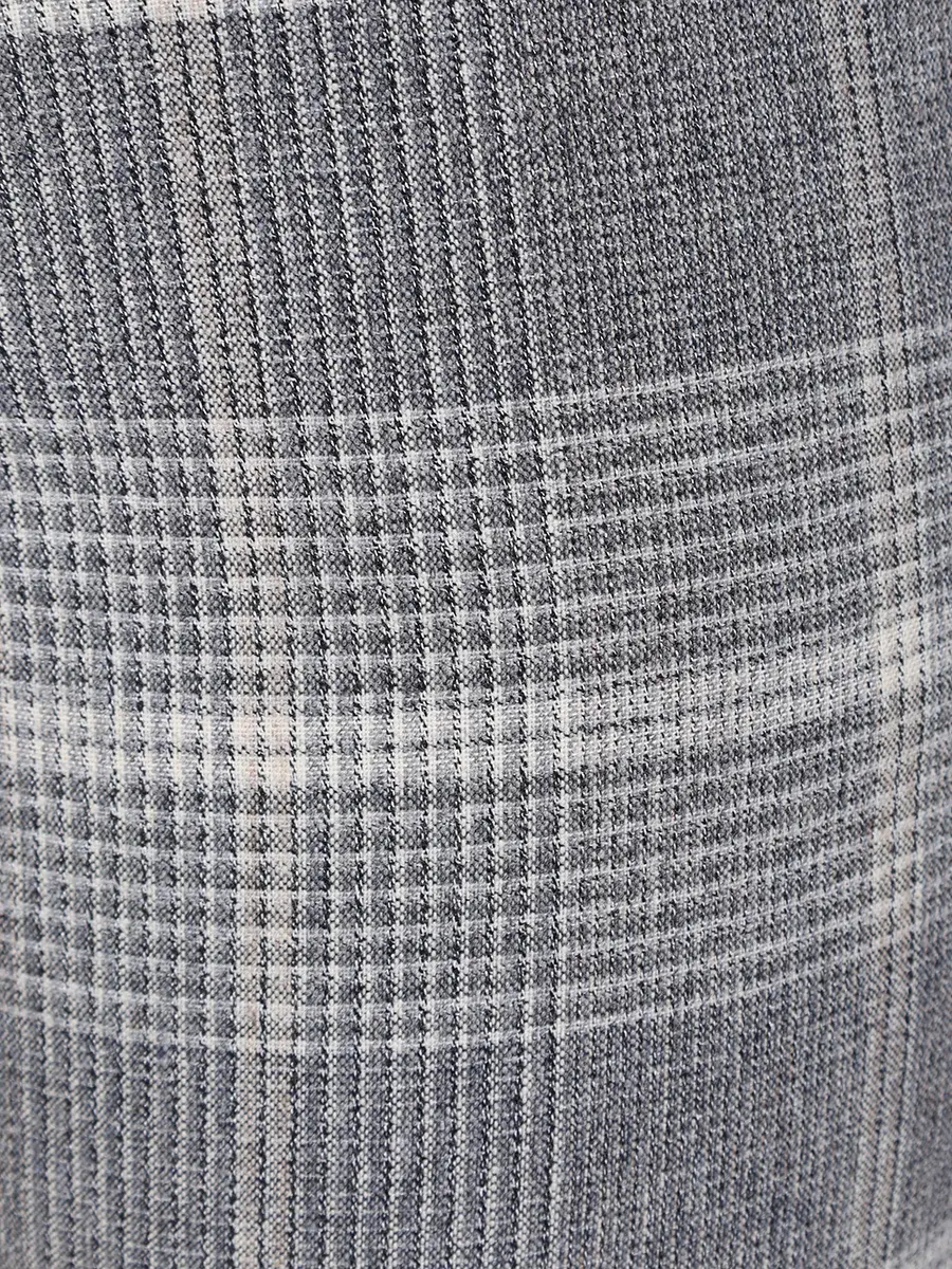 Брюки из шерсти и вискозы