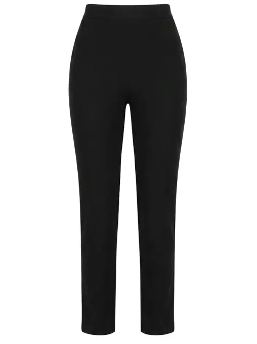 Брюки из шерсти и вискозы D.EXTERIOR