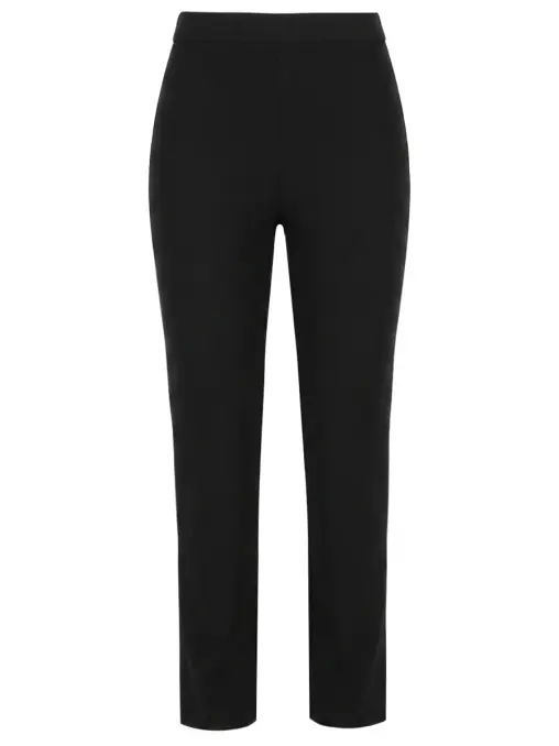 Брюки из шерсти и вискозы D.EXTERIOR