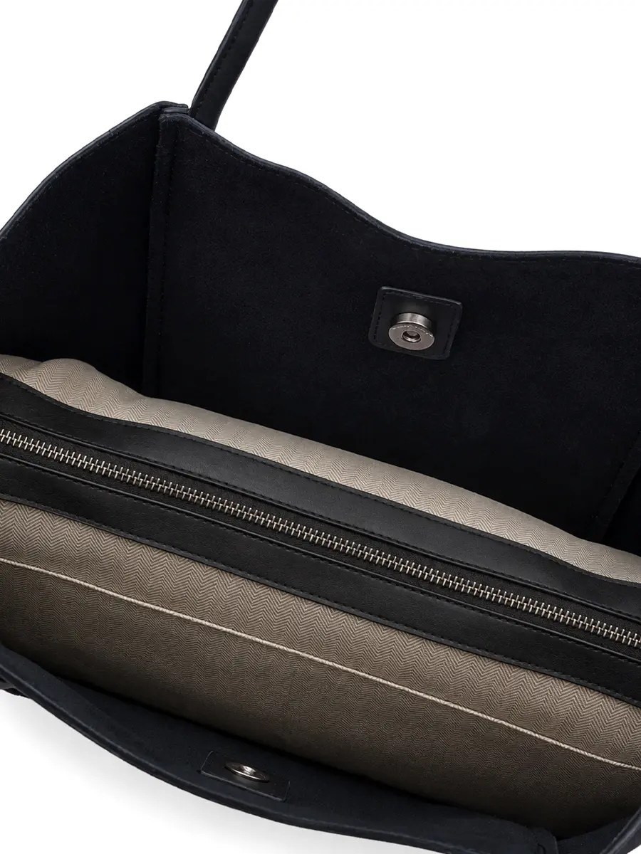 Сумка-тоут кожаная