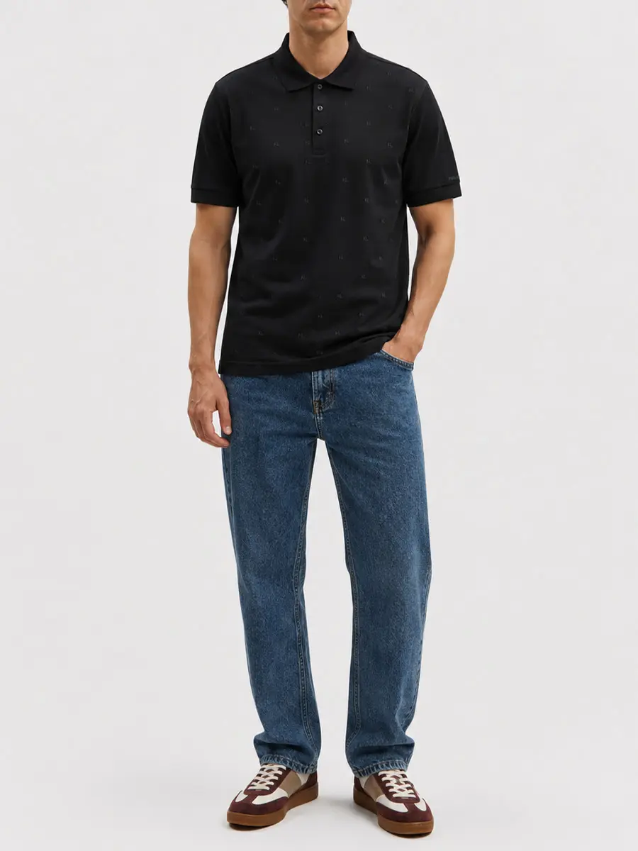 Поло хлопковое