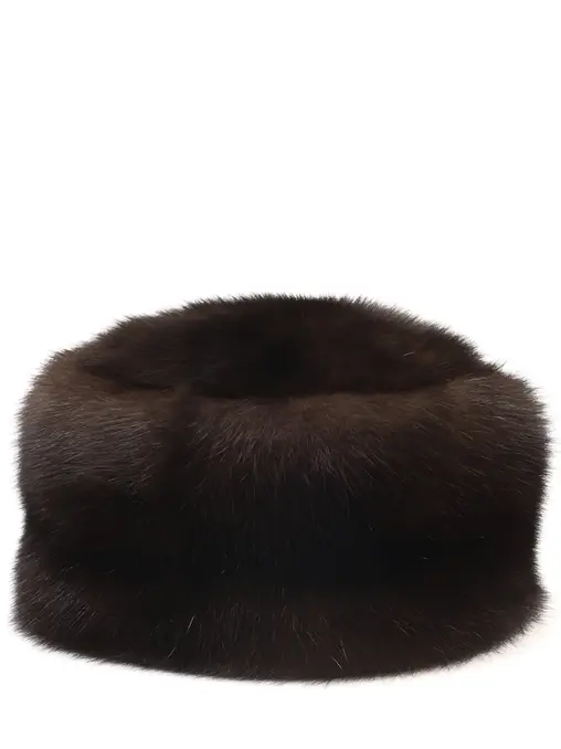 Шапка соболиная BLACK SABLE