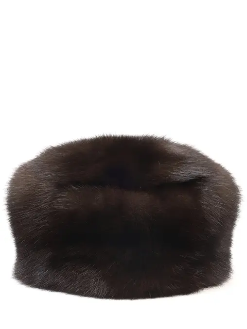 Шапка соболиная BLACK SABLE