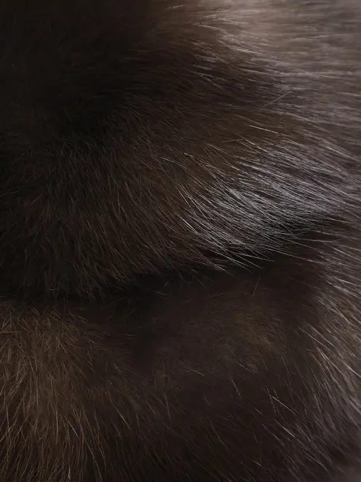 Шапка соболиная BLACK SABLE