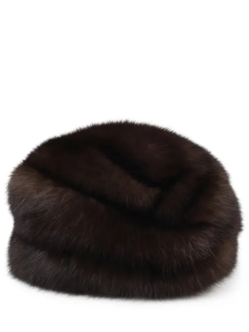Чалма из меха соболя BLACK SABLE