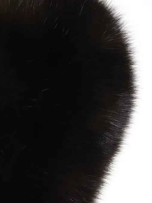 Капор из меха соболя BLACK SABLE
