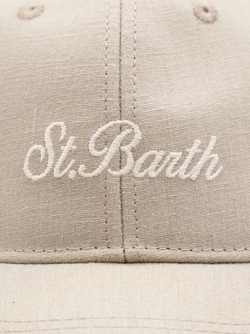 Бейсболка льняная MC2 SAINT BARTH