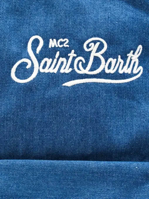 Рюкзак джинсовый MC2 SAINT BARTH