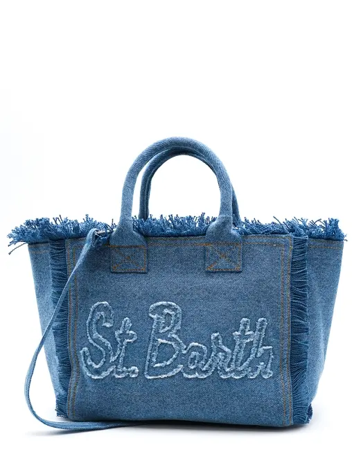 Сумка джинсовая MC2 SAINT BARTH